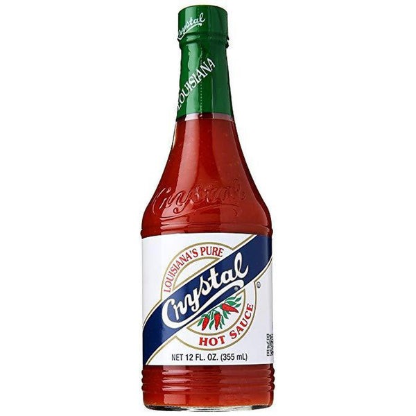 CRYSTAL HOT SAUCE 12oz-Gazaly Trading