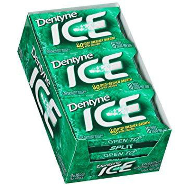 DENTYNE ICE SPEARMINT-Gazaly Trading