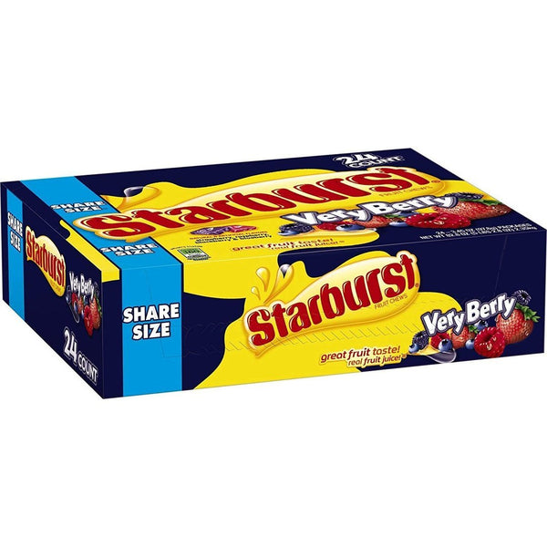 Starburst SHARE SIZE Very Berry-Gazaly Trading