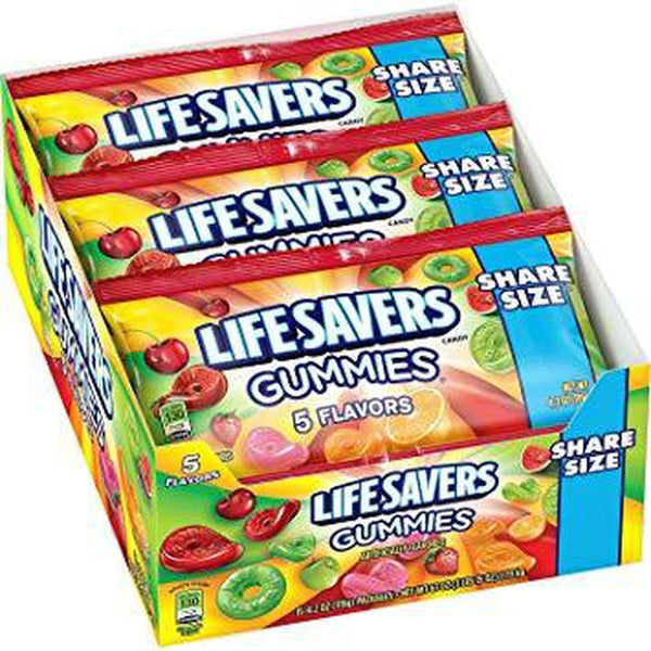 LIFE SAVER GUMMIES 5 FLAVORS-Gazaly Trading