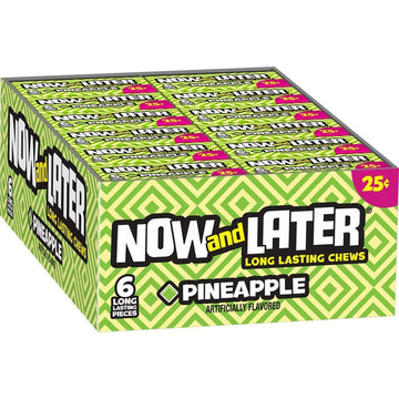 Now & Later Chewy Pineapple .25