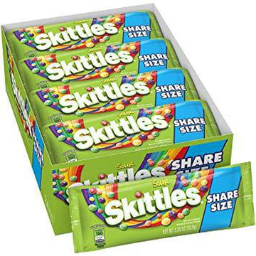 Skittles SouR SHARE SIZE