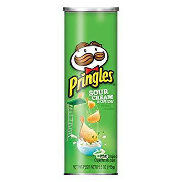 Pringles SOUR CREAM & ONION 5.96 OZ