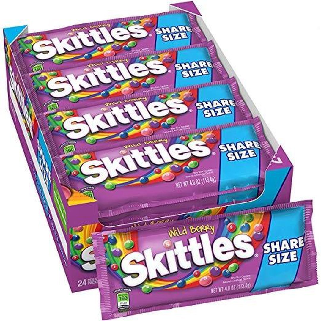 Skittles Wild BeRRy SHARE SIZE-Gazaly Trading