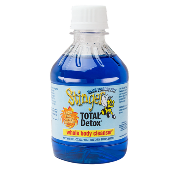 STINGER Detox Blue Raspberry 8oz-Gazaly Trading