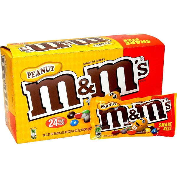 M&M PEANUT King Size-Gazaly Trading