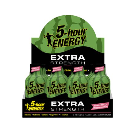 5 Hour Energy 12 Count Display