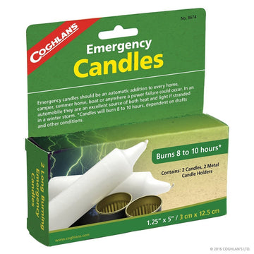 EMERGENCY CANDLES 12 Boxes