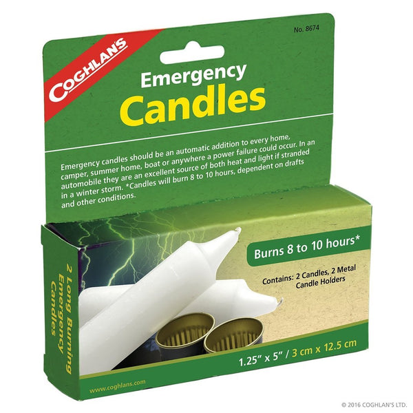 EMERGENCY CANDLES 12 Boxes-Gazaly Trading