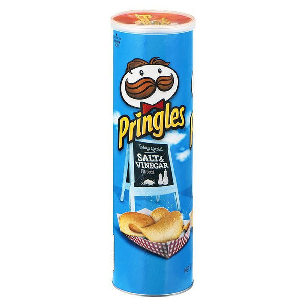 PRINGLES Salt & Vinegar 5.96oz-Gazaly Trading