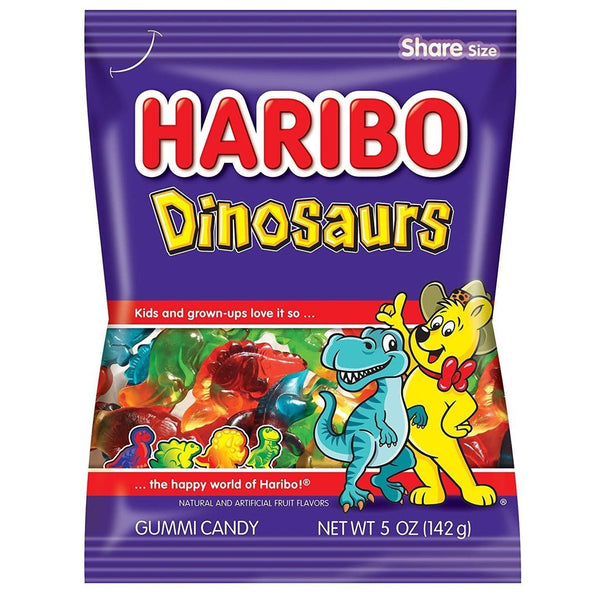 HARIBO DINOSAURS 5oz-Gazaly Trading