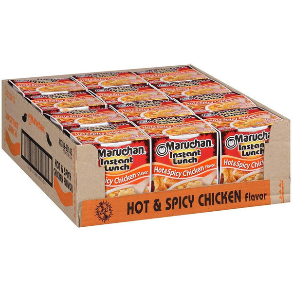 Maruchan Hot spicy chicken-Gazaly Trading