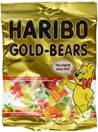 HARIBO GOLD BEARS 5oz
