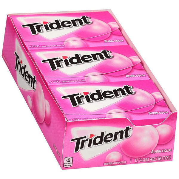 TRIDENT BUBBLE GUM-Gazaly Trading