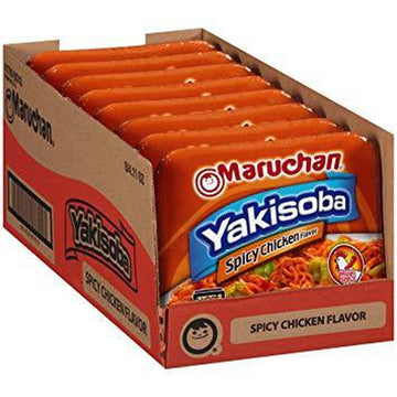Yakisoba Spicy chicken