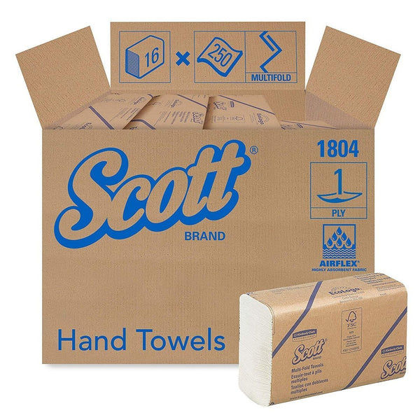 HI-VALU NAT MULTIFOLD TOWEL 16 / 250-Gazaly Trading