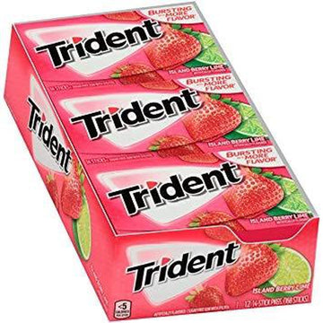 TRIDENT ISLAND BERRY LIME