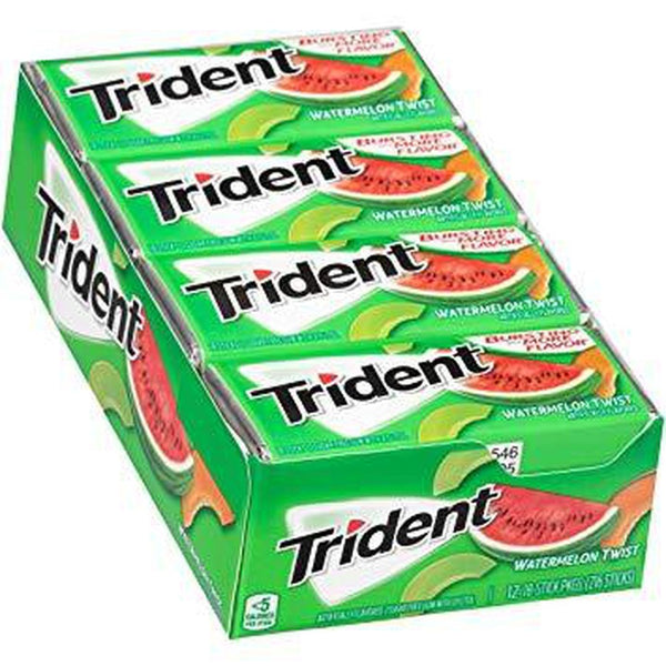 TRIDENT WATERMELON TWIST-Gazaly Trading