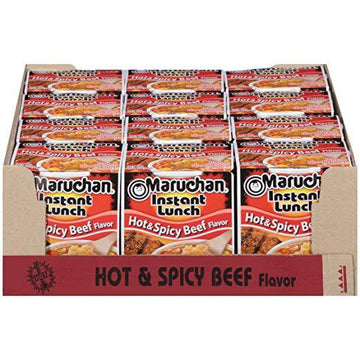 Maruchan Hot spicy Beef