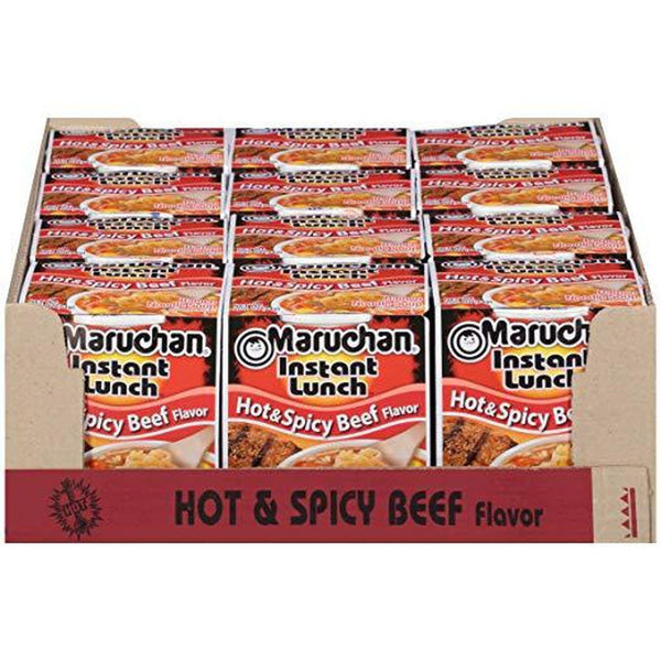 Maruchan Hot spicy Beef-Gazaly Trading