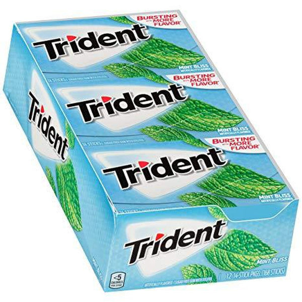 TRIDENT BLISS MINT-Gazaly Trading