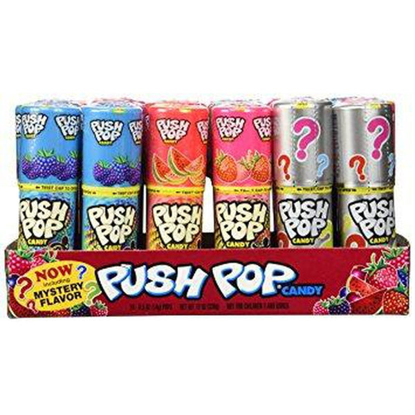 PUSH POP-Gazaly Trading