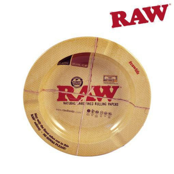 RAW METAL ASHTRAY-Gazaly Trading