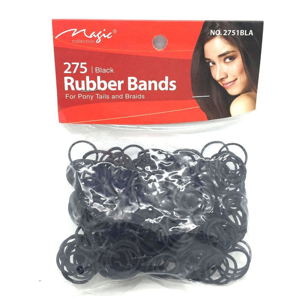 RUBBER BAND BLACK 275 PCS-Gazaly Trading
