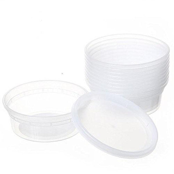 LIDS PLASTIC 8oz-Gazaly Trading