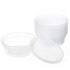 LIDS PLASTIC 8oz-Gazaly Trading