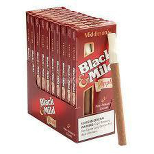 BLACK & MILD APPLE 10/5 PK-Gazaly Trading
