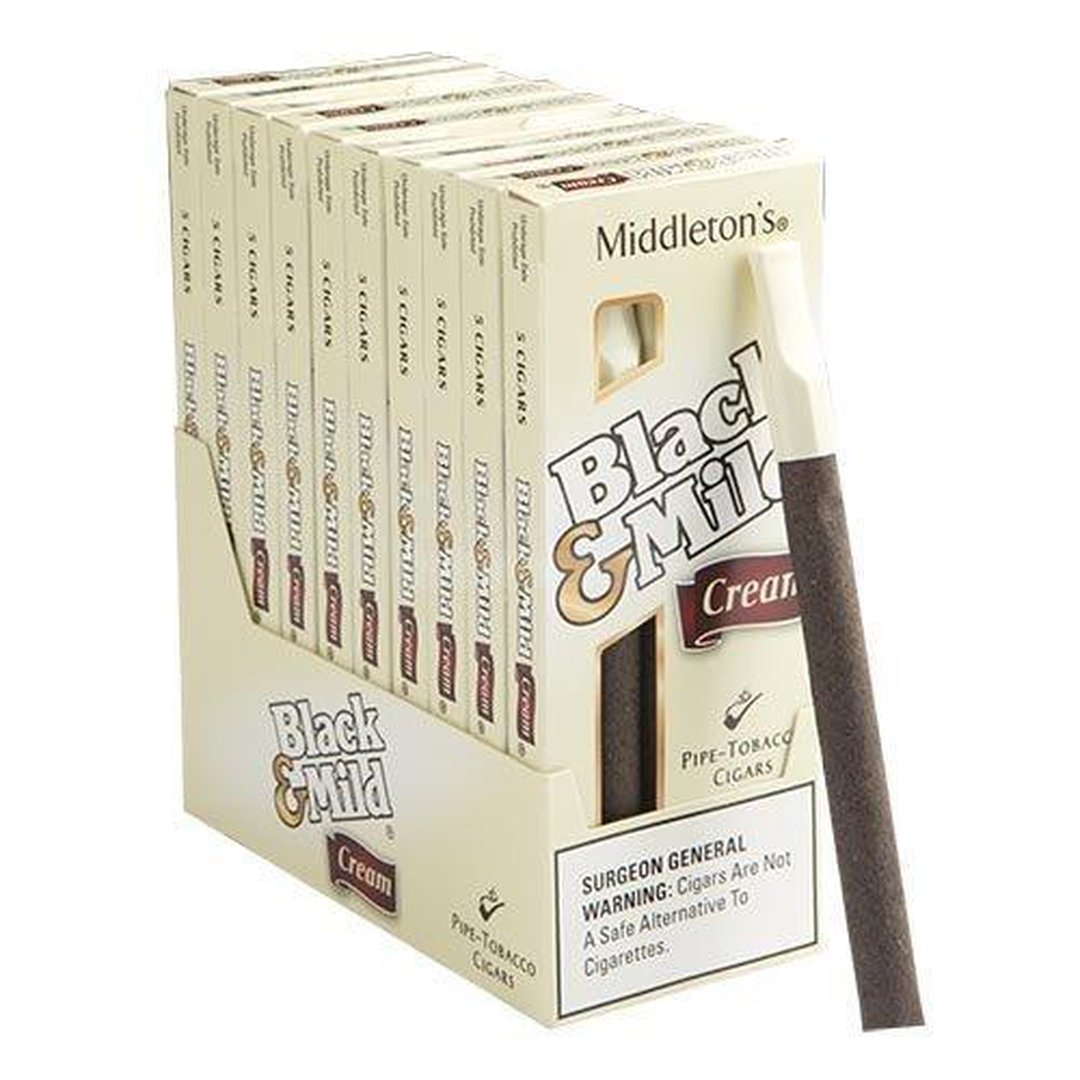 BLACK & MILD CREAM 10/5PK-Gazaly Trading
