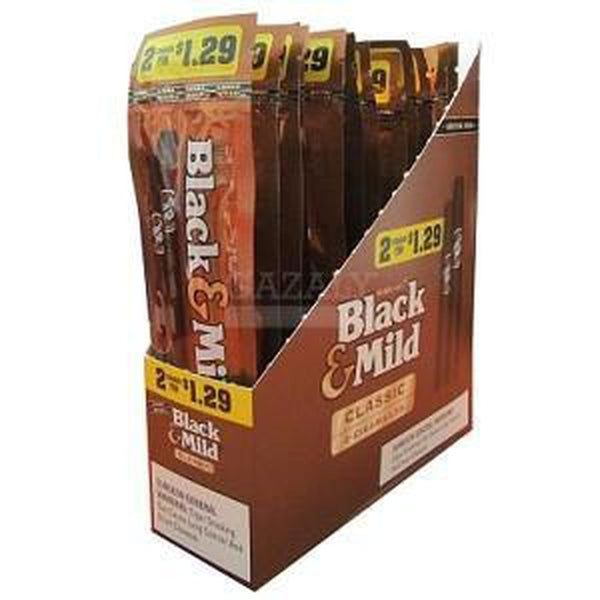 BLACK & MILD Classic 2-Cigarillos-Gazaly Trading