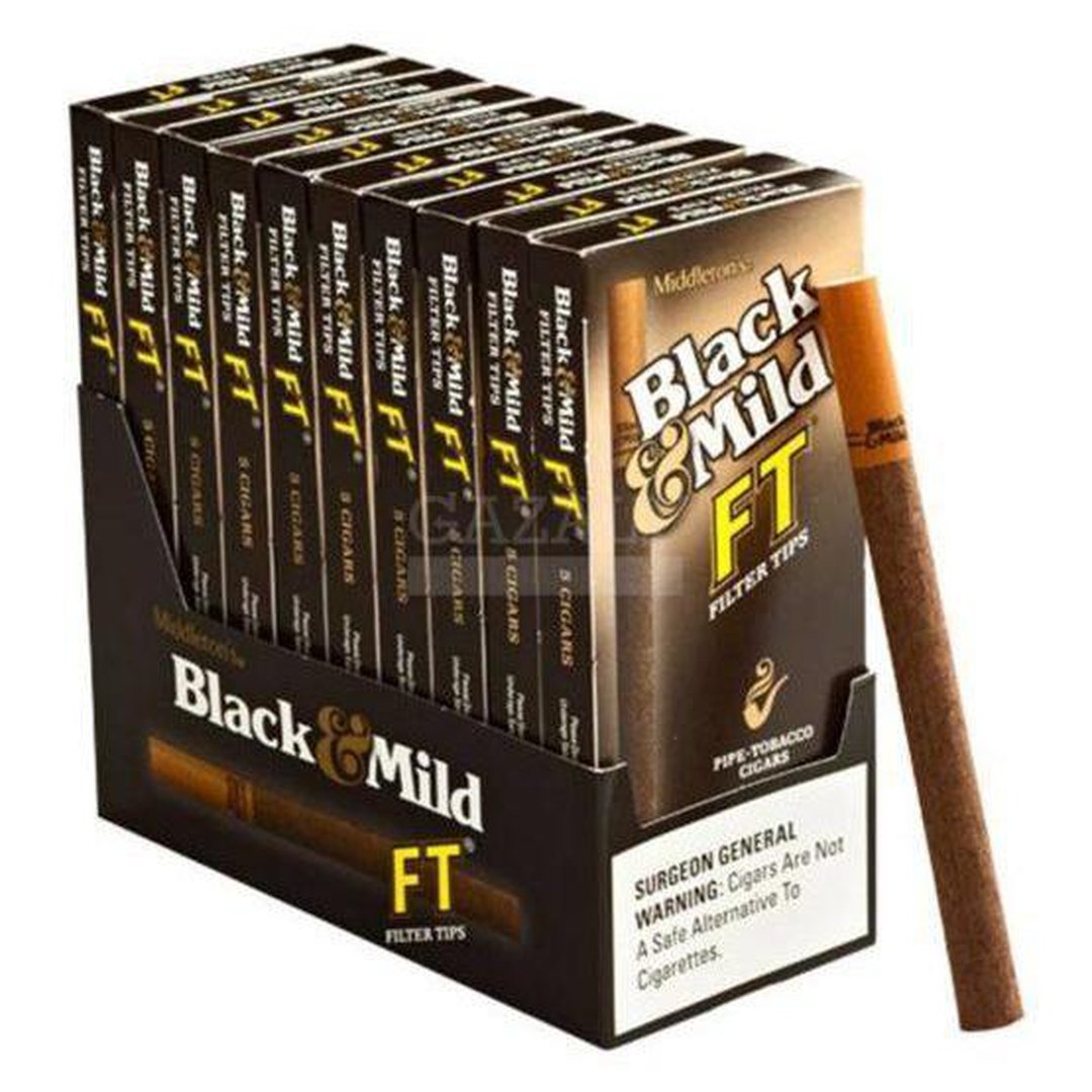 BLACK & MILD FT $1.49 3PK-Gazaly Trading