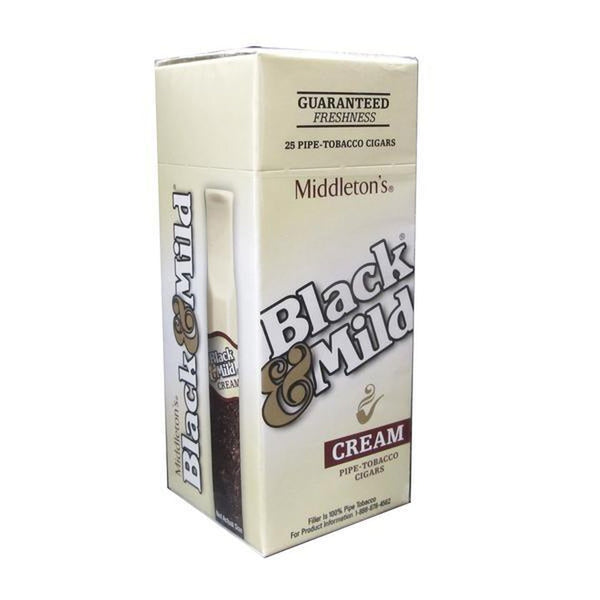 BLACK & MILD CREAM 25ct-Gazaly Trading
