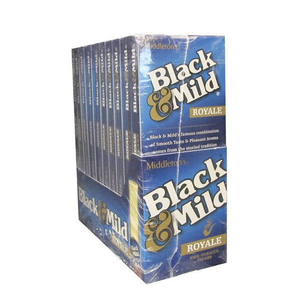 BLACK & MILD ROYAL 10/5PK-Gazaly Trading
