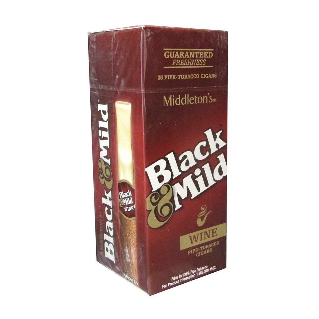 BLACK & MILD WINE 25CT-Gazaly Trading