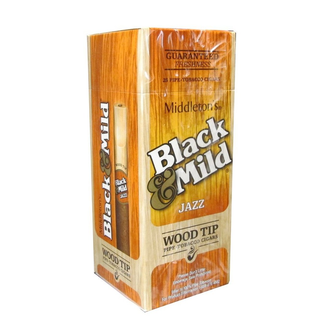 BLACK & MILD Wood Jazz 25ct-Gazaly Trading