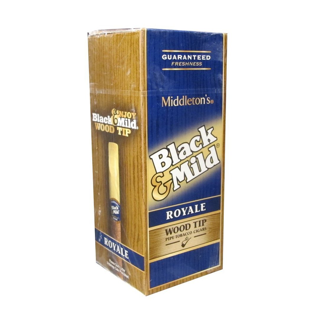 BLACK & MILD WOOD ROYAL 25CT-Gazaly Trading