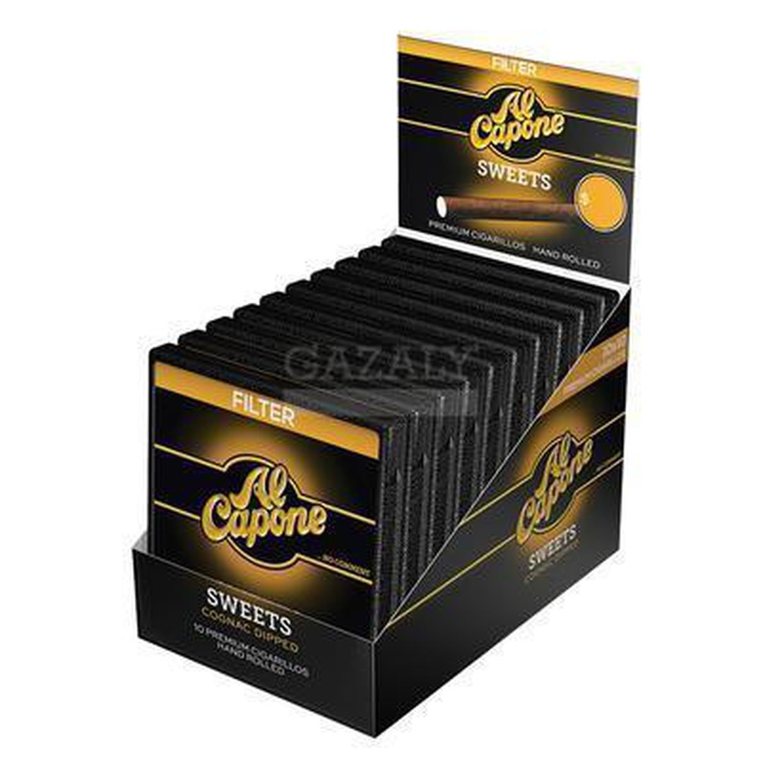 AL Capone Sweet Filter 10/10pk-Gazaly Trading