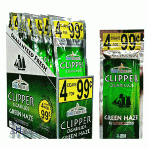 Clipper Cigarillos Green 4/.99