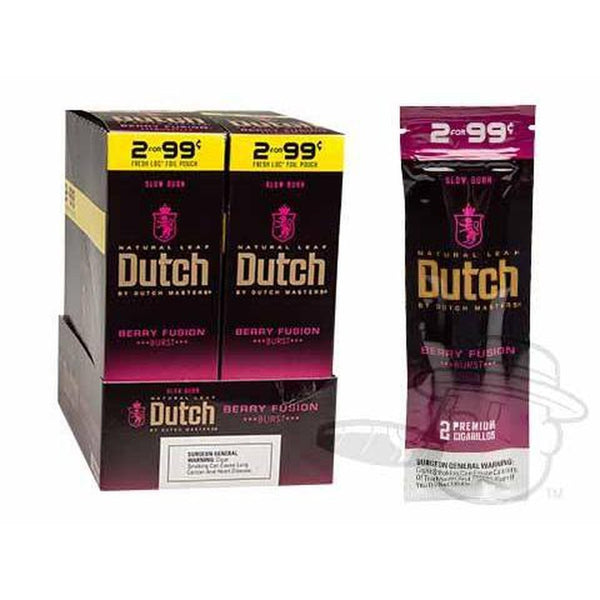 DUTCH MASTER CIGARILLO 2 FOR .99 BERRY FUSION-Gazaly Trading