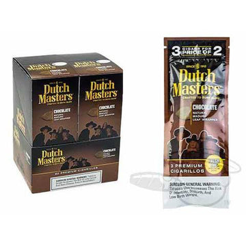 DUTCH MASTER CIGARILLO 3 FOR 2 CHOCOLATE