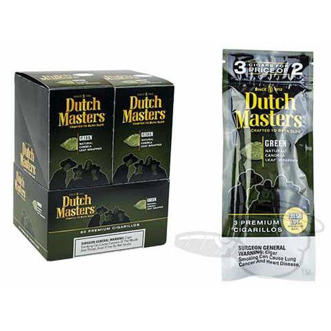 DUTCH MASTER 3 FOR 1.69 GREEN-Gazaly Trading