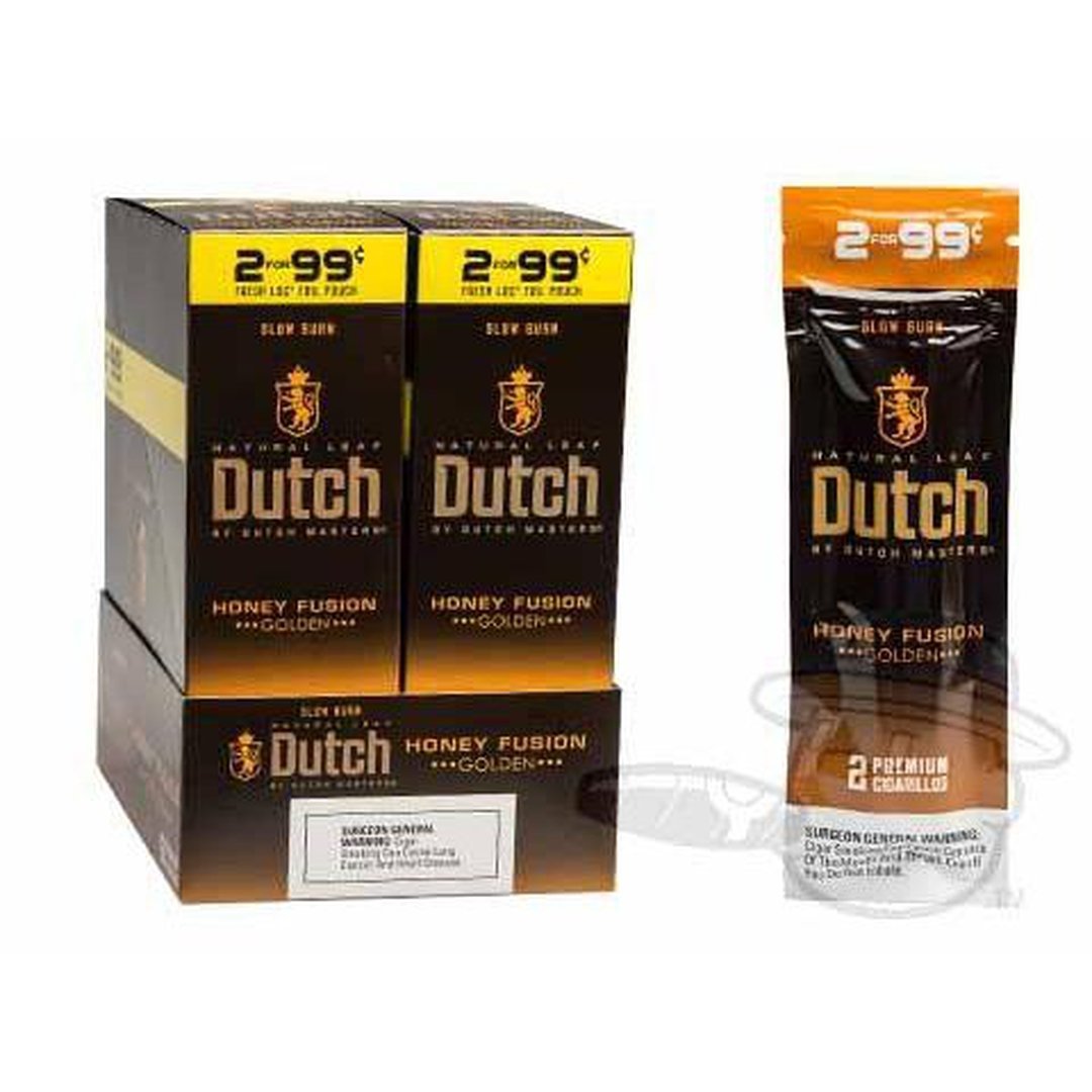 DUTCH MASTER CIGARILLO 2 FOR .99 HONEY FUSION-Gazaly Trading