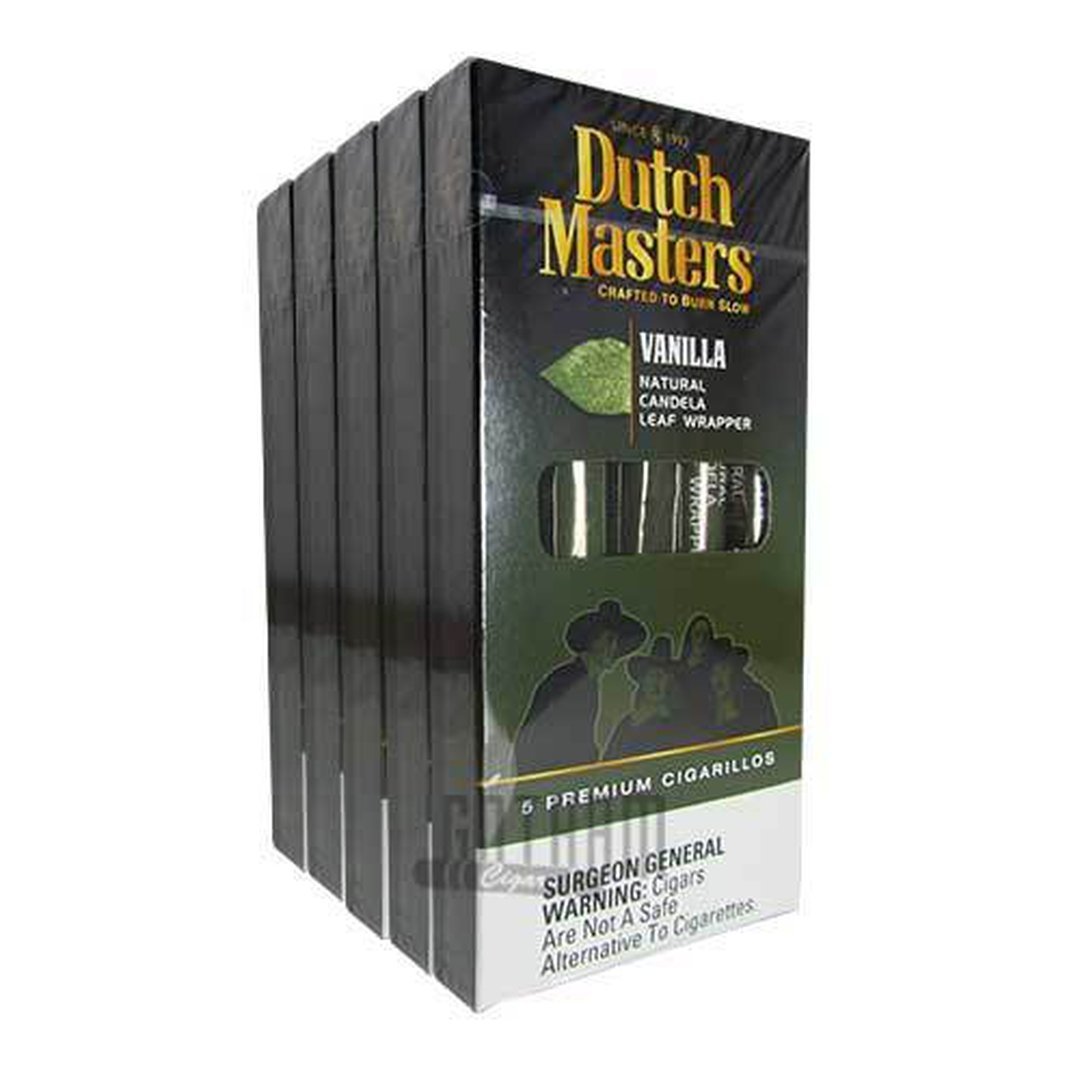 DUTCH MASTER CIGARILLOS 5 PACK GREEN-Gazaly Trading