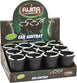 Asst Color Glow in Dark Self Extinguishing Ashtray 12ct