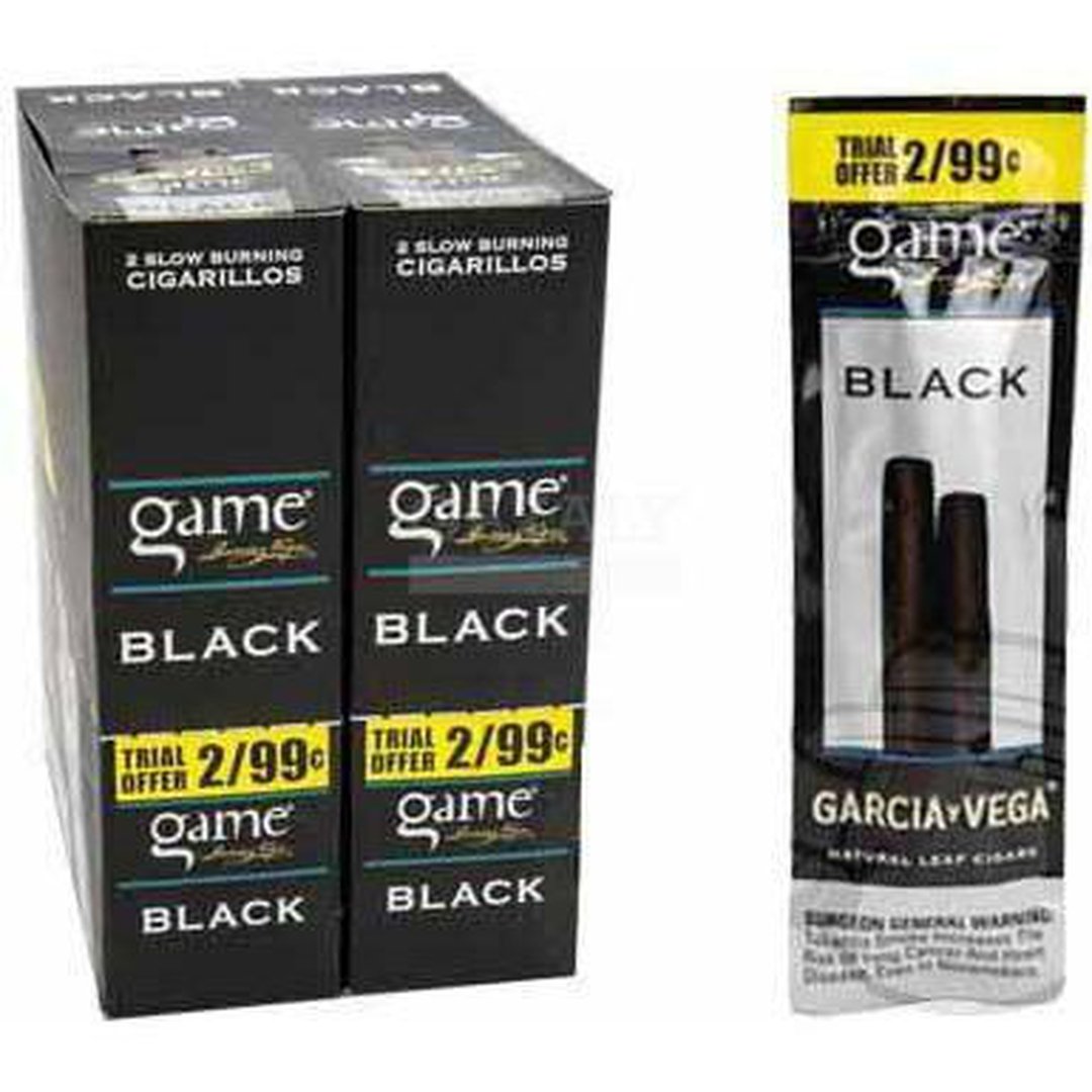 GAME CIGARILLO 2/99 BLACK-Gazaly Trading