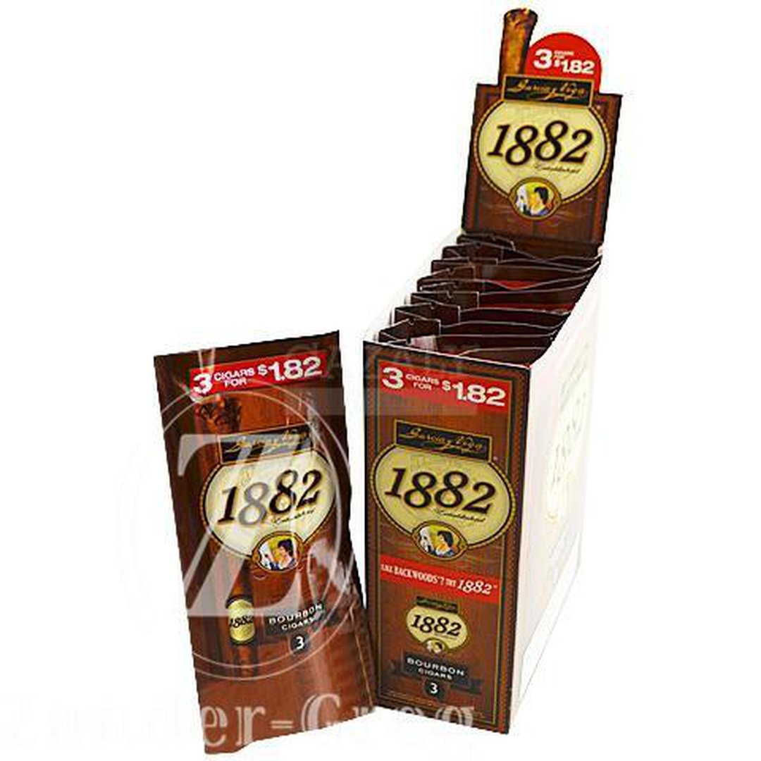 GARCIA Y VEGA 1882 bourbon 3/1.82-Gazaly Trading