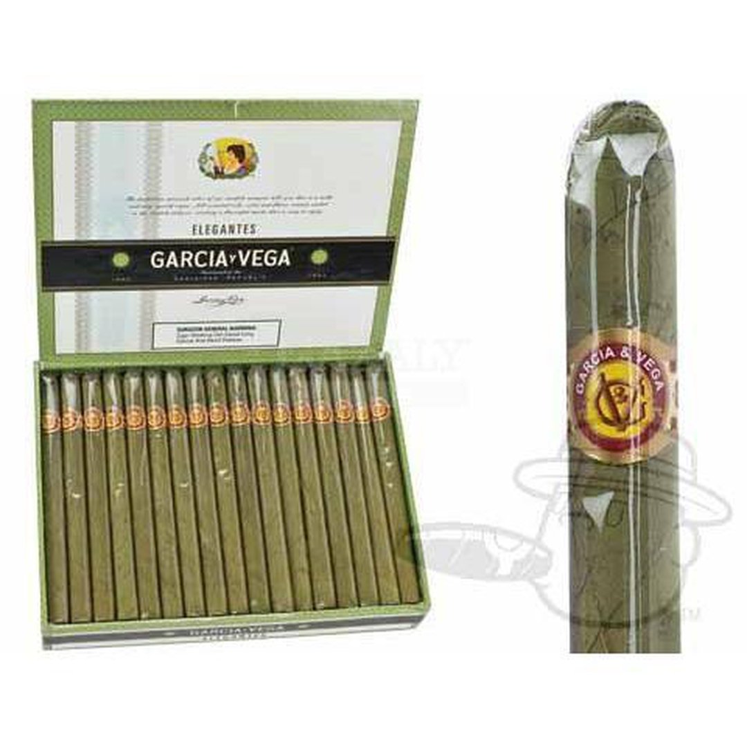 GARCIA Y VEGA ELEGENTE BOX 50-Gazaly Trading